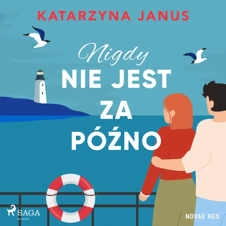 Nigdy nie jest za późno af Katarzyna Janus