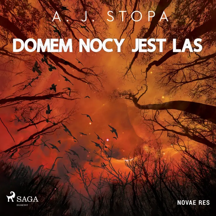 Domem nocy jest las af A.J. STOPA