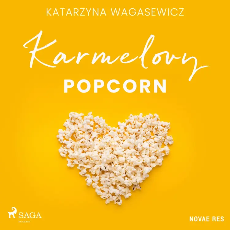 Karmelovy popcorn af Katarzyna Wagasewicz