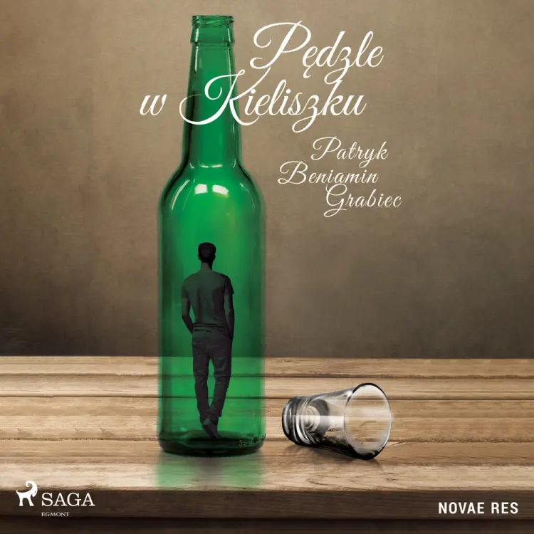 Pędzle w kieliszku af Patryk Beniamin Grabiec