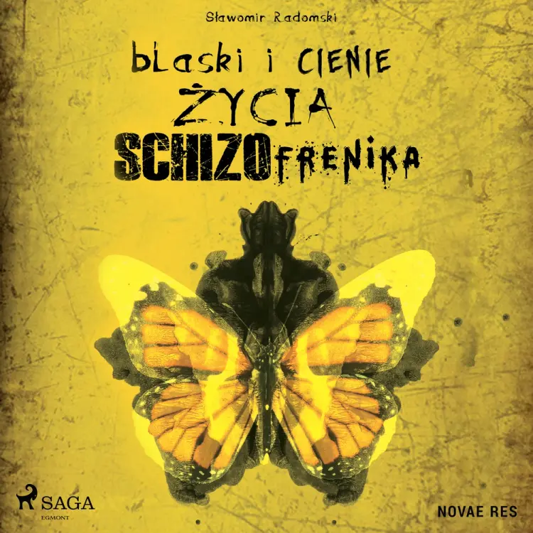 Blaski i cienie życia schizofrenika af Sławomir Radomski
