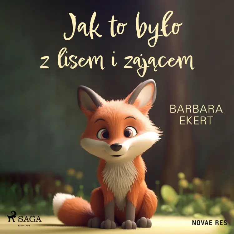 Jak to było z lisem i zającem af Barbara Ekert