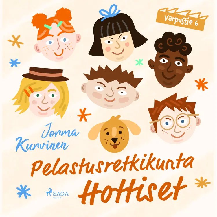 Pelastusretkikunta Hottiset af Jorma Kurvinen