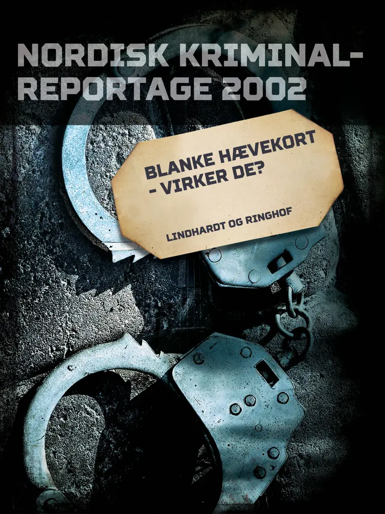 Blanke hævekort - virker de? af Diverse