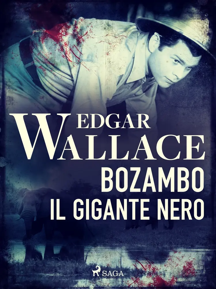 Bozambo. Il gigante nero af Edgar Wallace