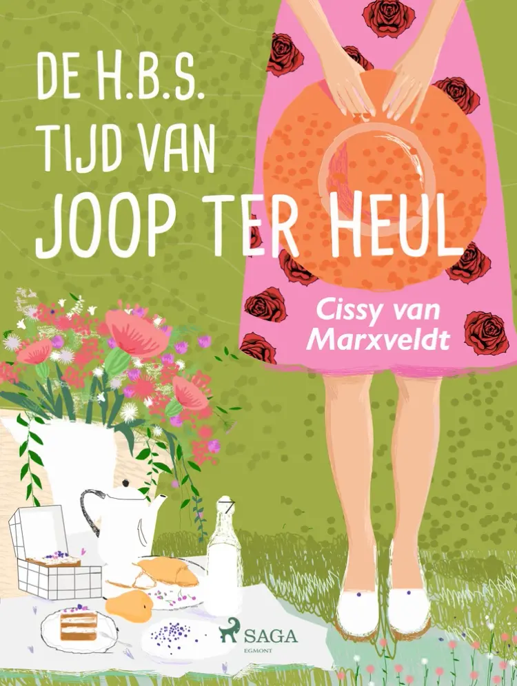 De H.B.S. tijd van Joop ter Heul af Cissy van Marxveldt