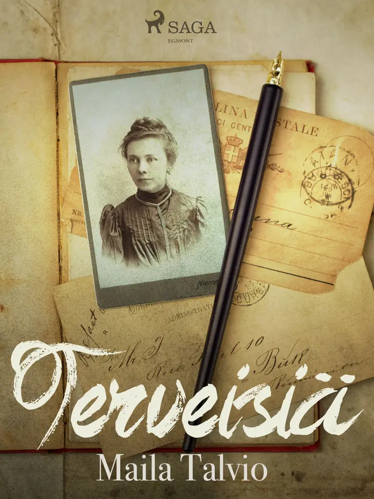 Terveisiä af Maila Talvio