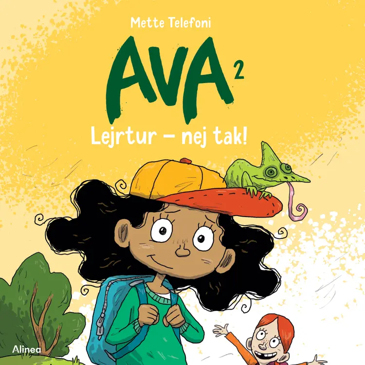 Ava 2 - Lejrtur - nej tak! af Mette Telefoni