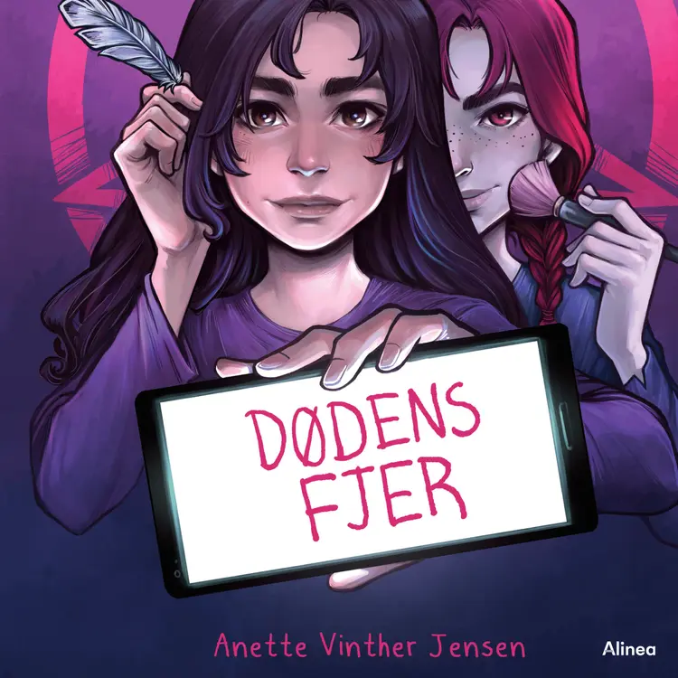 Dødens fjer af Anette Vinther Jensen