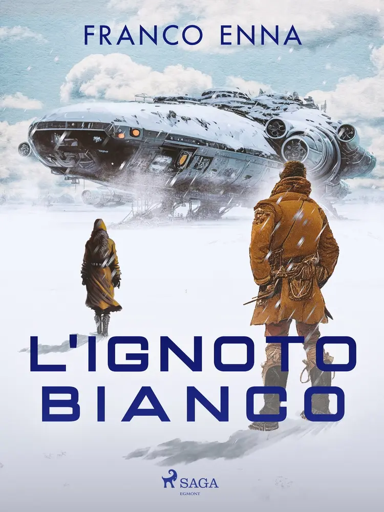 L'ignoto bianco af Franco Enna