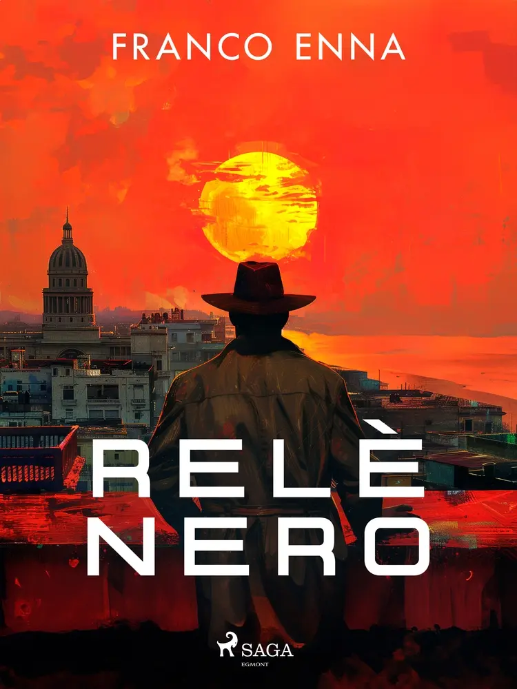 Relè nero af Franco Enna