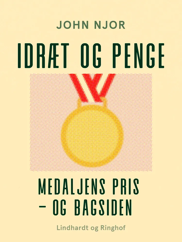 Idræt og penge. Medaljens pris - og bagsiden af John Njor