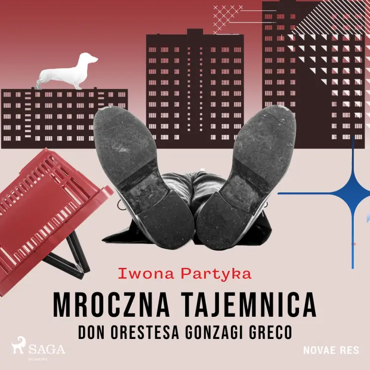 Mroczna tajemnica Don Orestesa Gonzagi Greco af Iwona Partyka