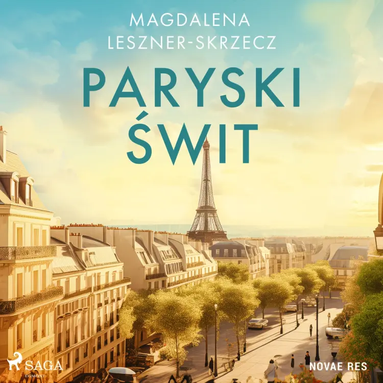 Paryski świt af Magdalena Leszner-Skrzecz