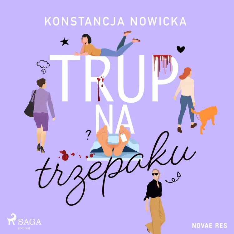 Trup na trzepaku af Konstancja Nowicka