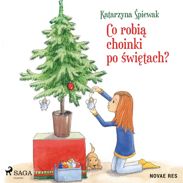 Co robią choinki po świętach? af Katarzyna Śpiewak