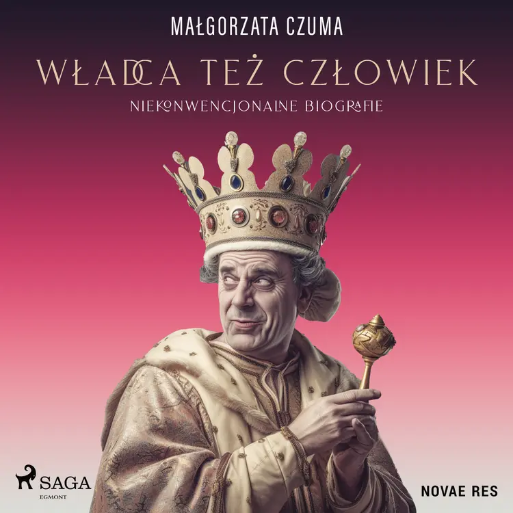 Władca też człowiek. Niekonwencjonalne biografie af Małgorzata Czuma