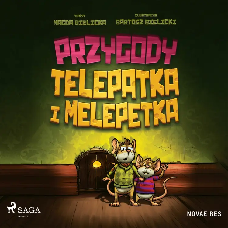 Przygody Telepatka i Melepetka af Magda Bielicka