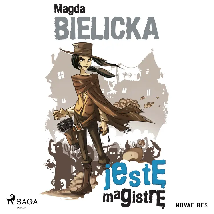 JestĘ magistrĘ af Magda Bielicka