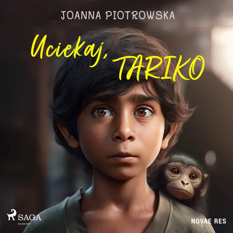 Uciekaj, Tariko af Joanna Piotrowska