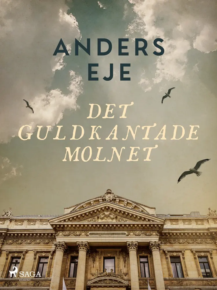 Det guldkantade molnet af Anders Eje