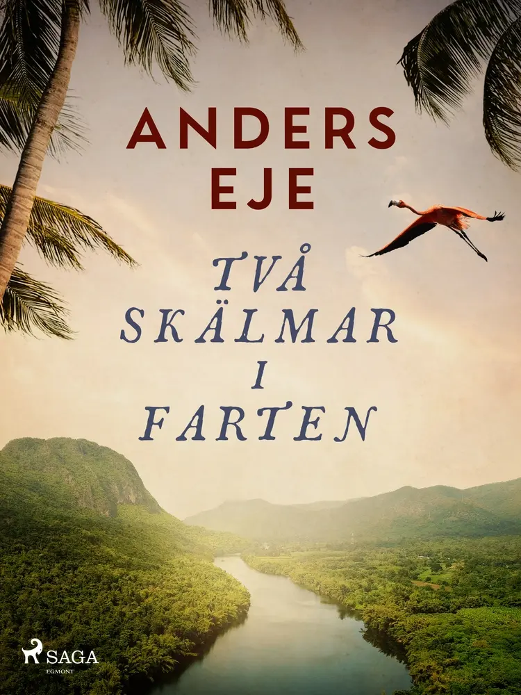 Två skälmar i farten af Anders Eje