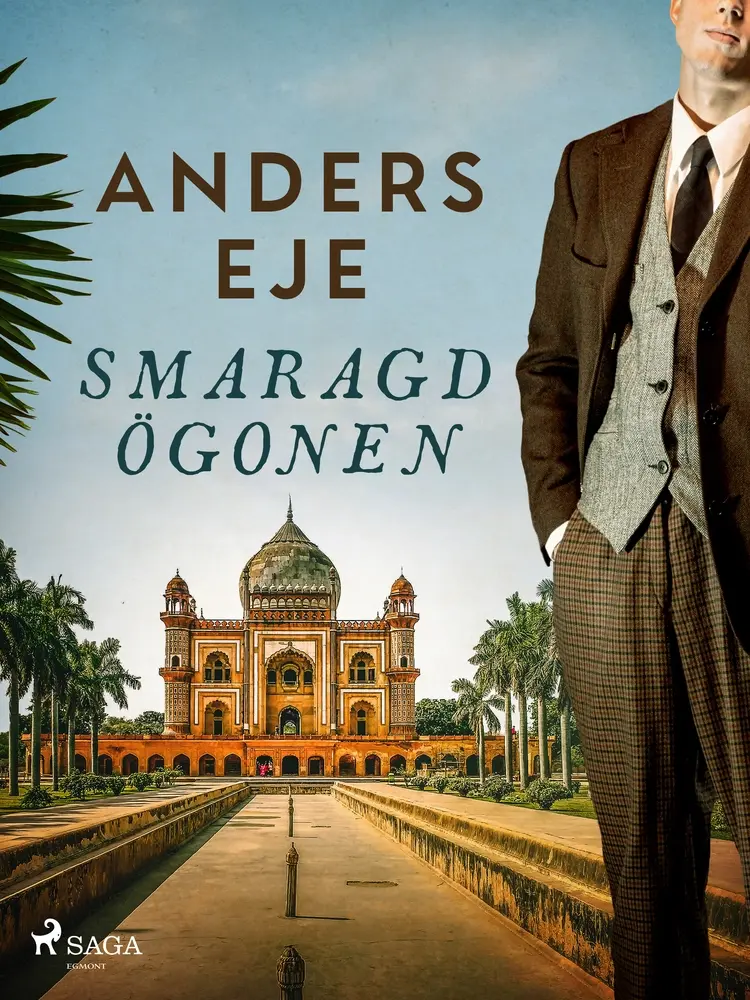 Smaragdögonen af Anders Eje