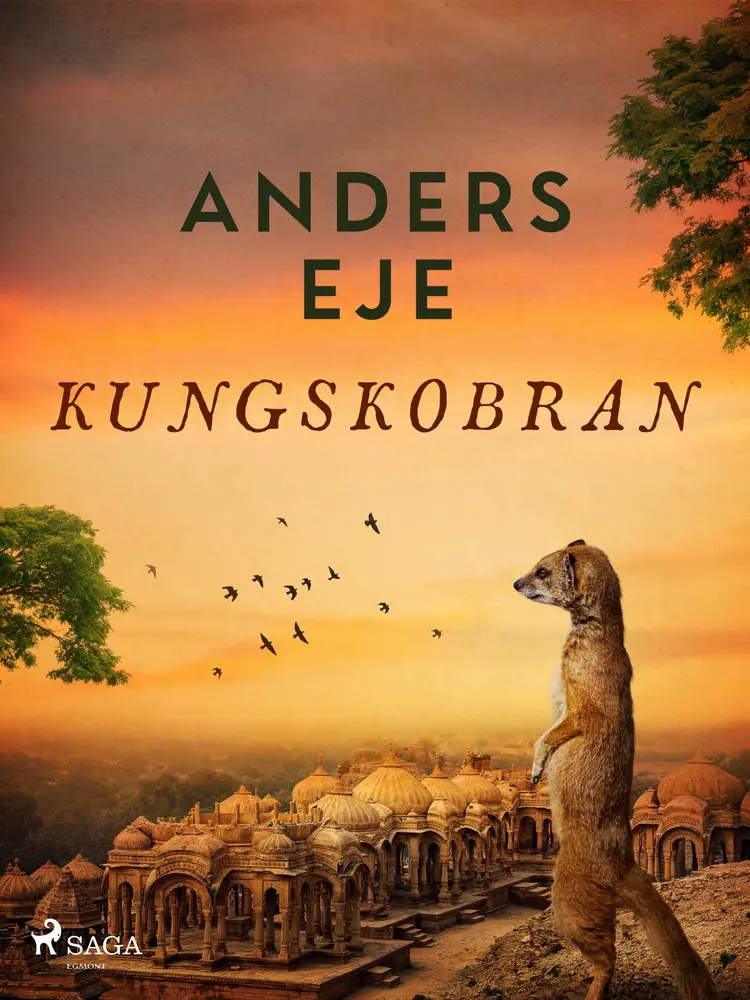 Kungskobran af Anders Eje