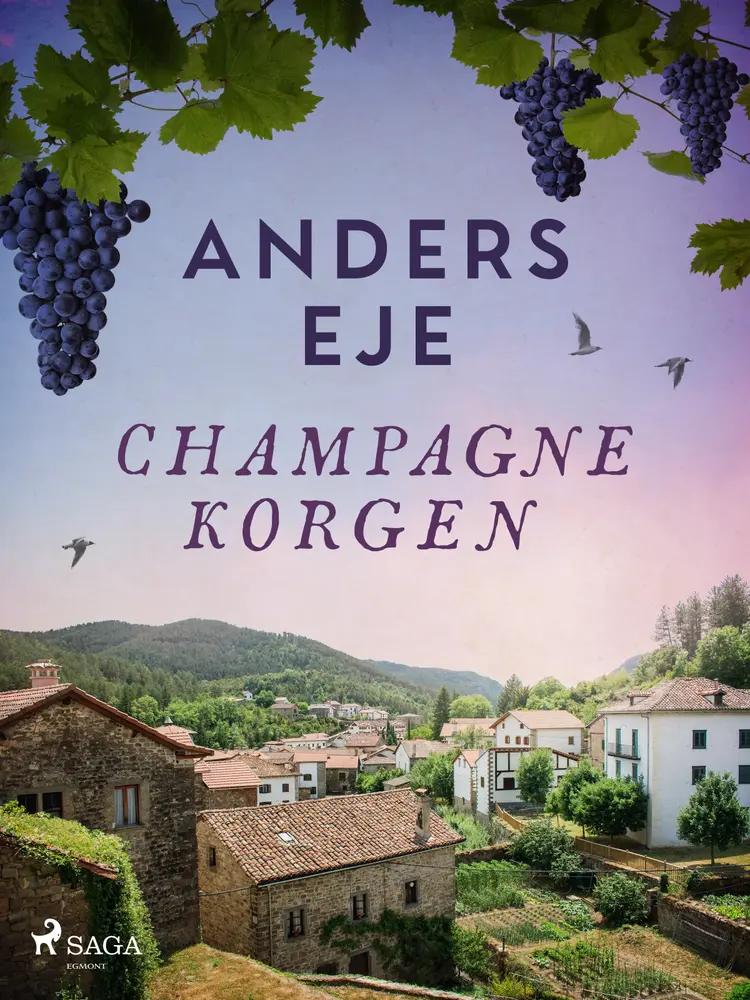 Champagnekorgen af Anders Eje