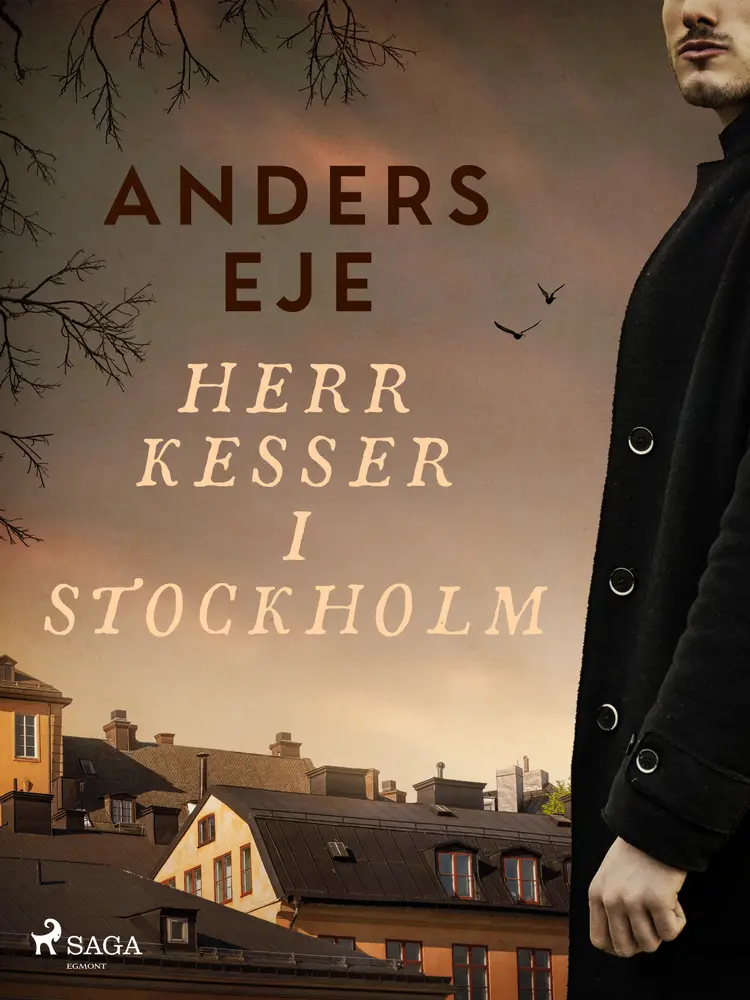 Herr Kesser i Stockholm af Anders Eje