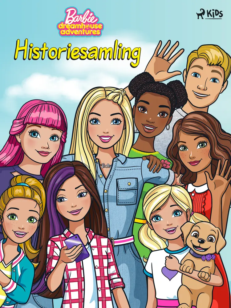 Barbie Dreamhouse - Historiesamling af Mattel
