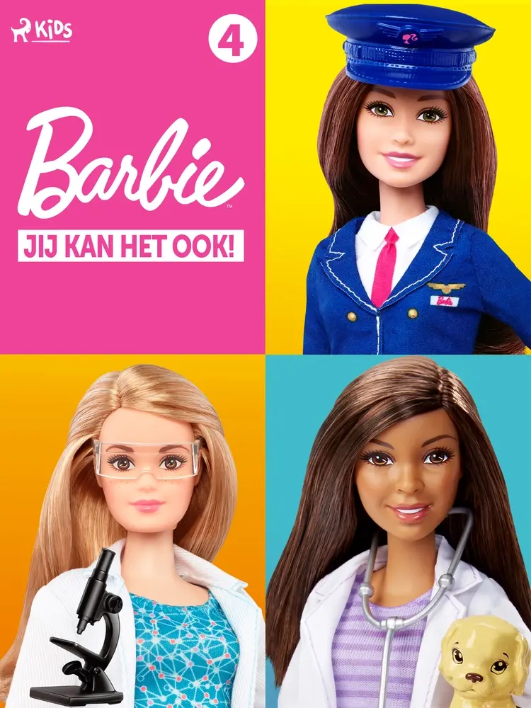 Barbie - Jij kan het ook! - collectie 4 af Mattel