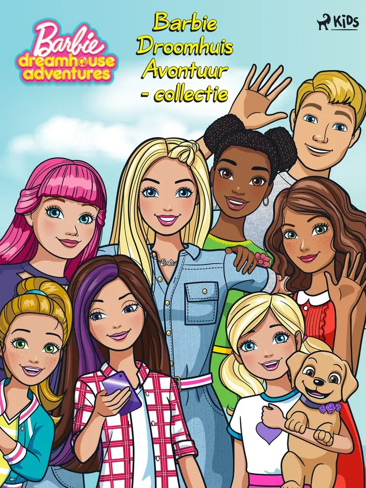 Barbie Droomhuis Avontuur - collectie af Mattel