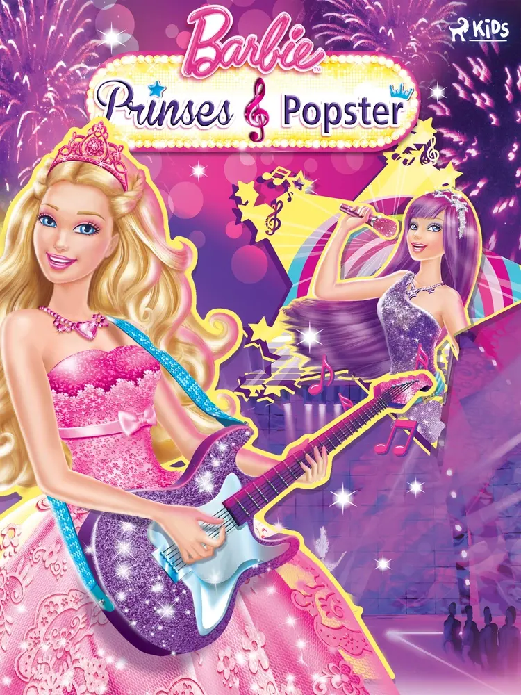 Barbie - Prinses & popster af Mattel