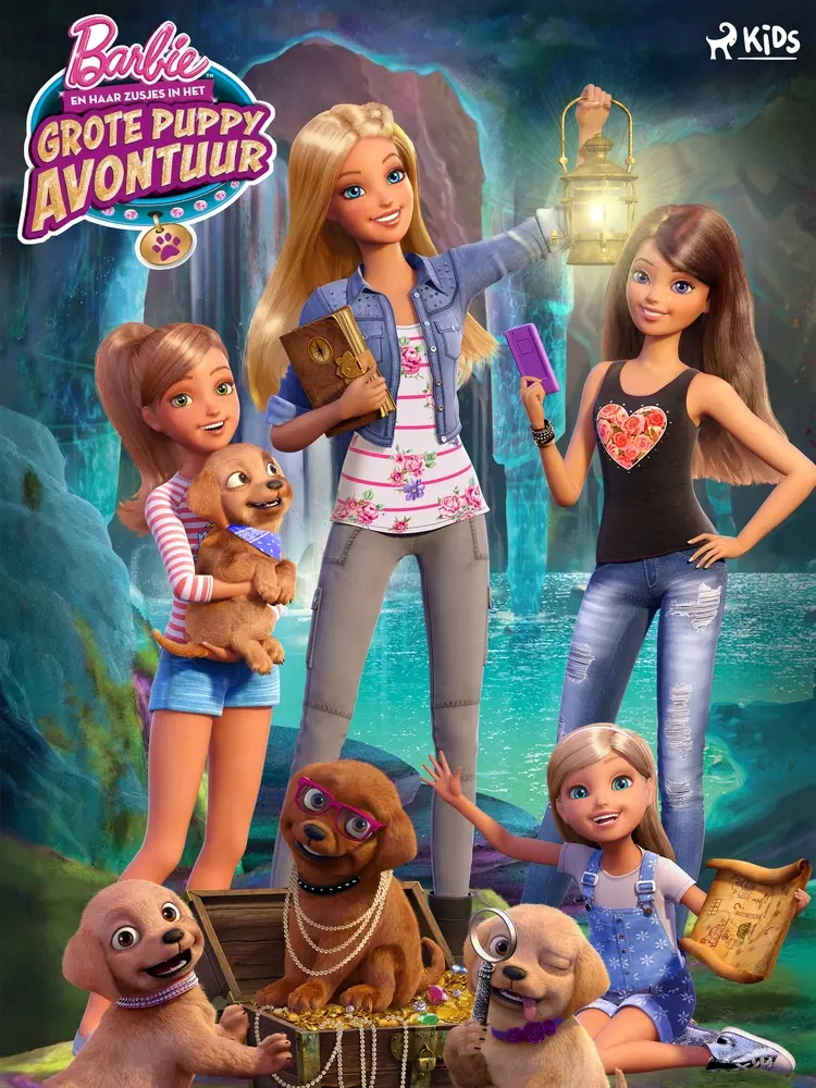 Barbie - Het grote puppy avontuur af Mattel