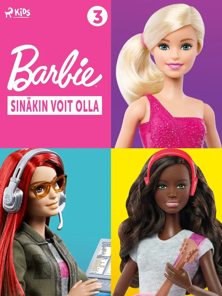 Barbie - Sinäkin voit olla -kokoelma 3 af Mattel