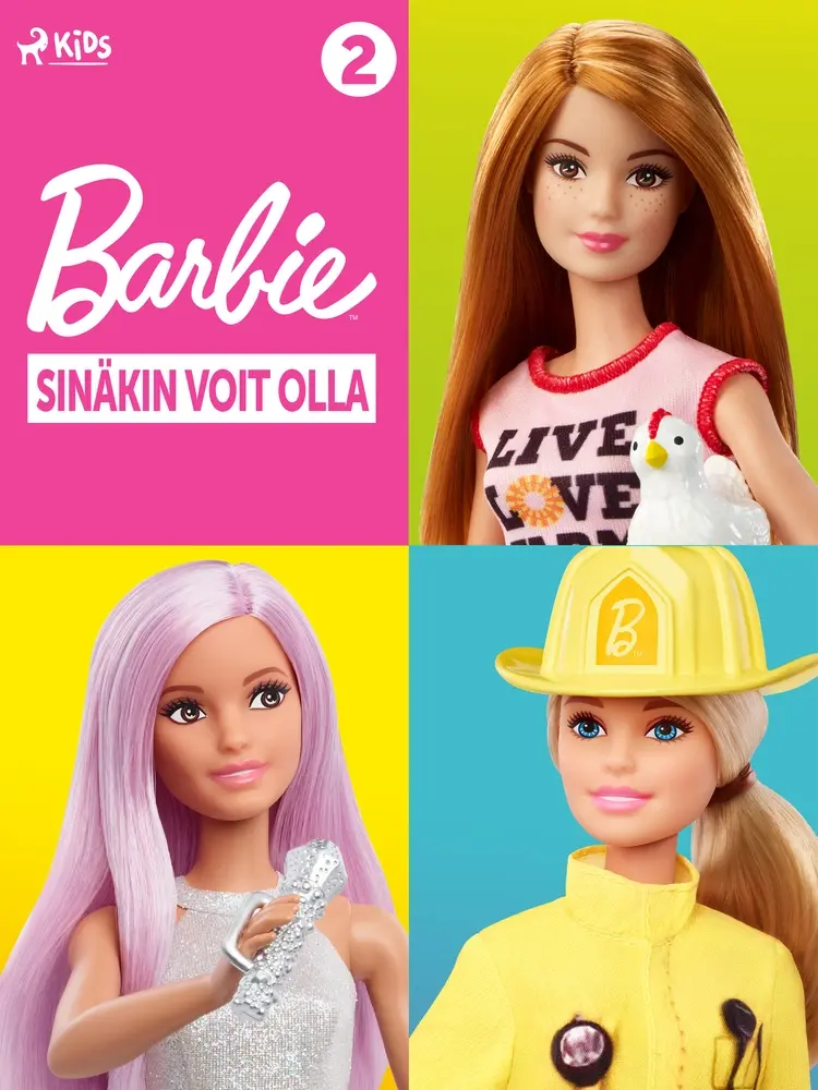 Barbie - Sinäkin voit olla -kokoelma 2 af Mattel