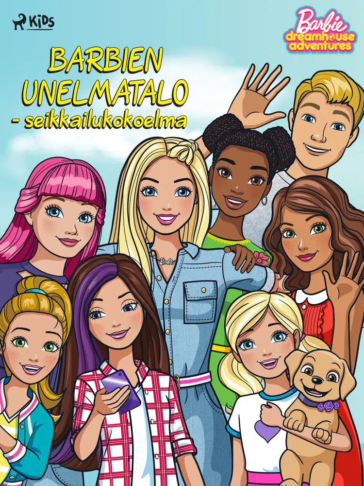 Barbien unelmatalo - seikkailukokoelma af Mattel