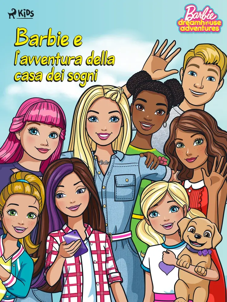 Barbie e l'avventura della casa dei sogni af Mattel