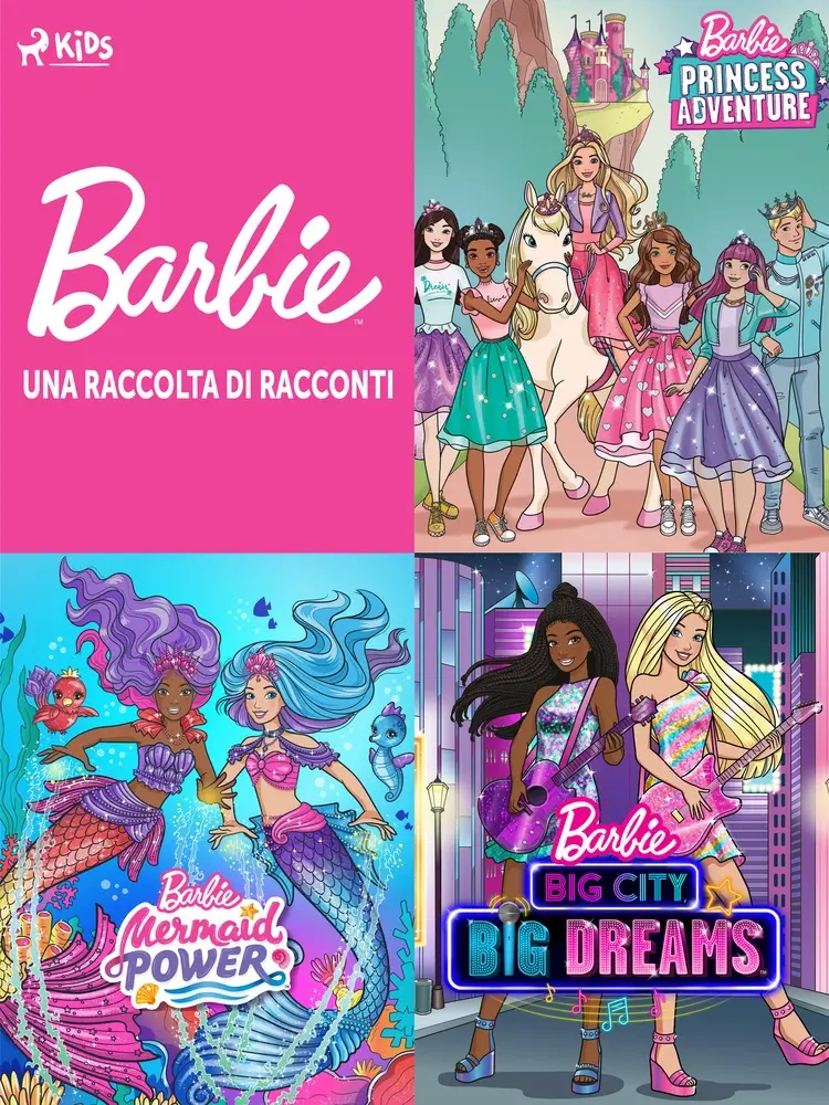Barbie - Una raccolta di racconti af Mattel