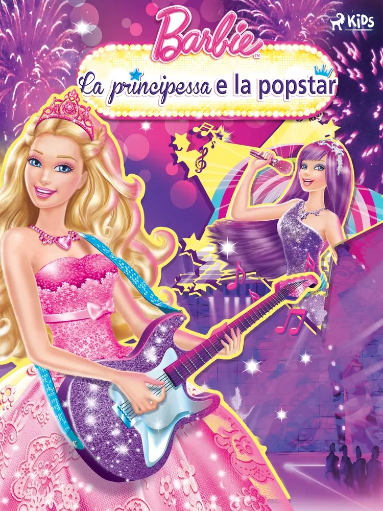 Barbie - La principessa e la popstar af Mattel