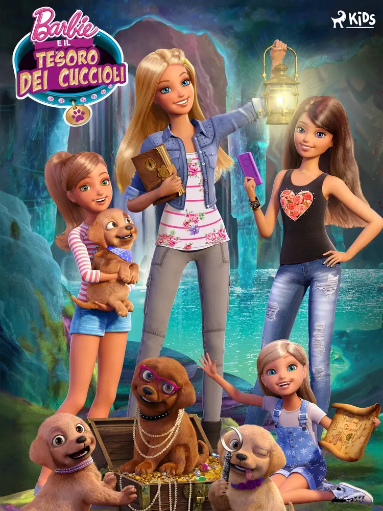 Barbie e il tesoro dei Cuccioli af Mattel