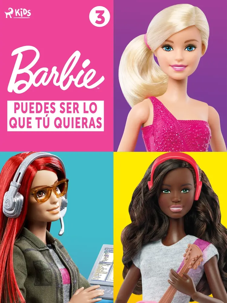 Barbie - Puedes ser lo que tú quieras 3 af Mattel