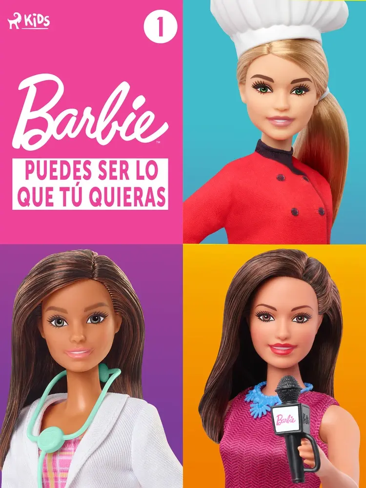 Barbie - Puedes ser lo que tú quieras 1 af Mattel