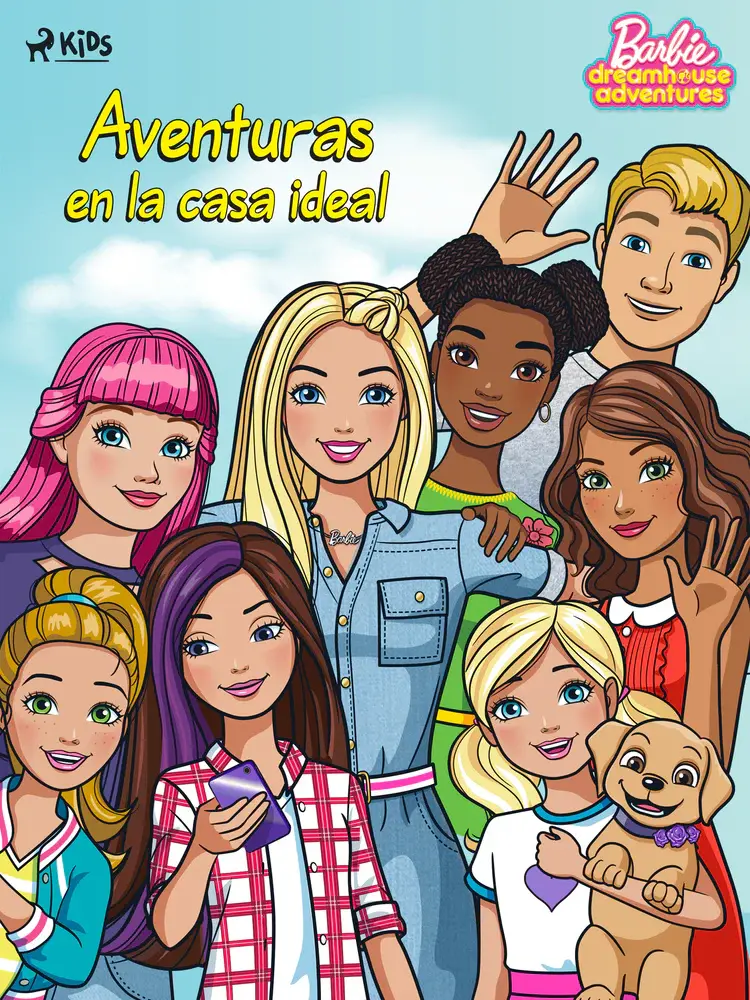 Barbie - Aventuras en la casa ideal af Mattel