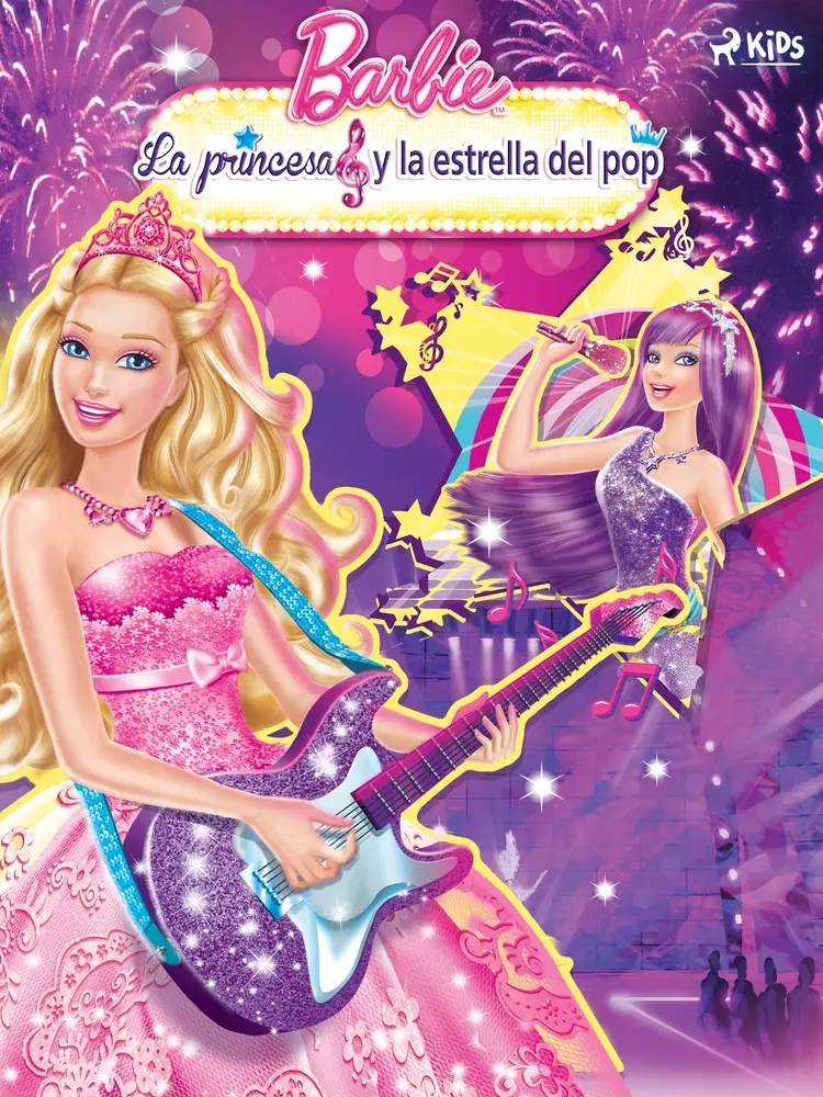 Barbie - La princesa y la estrella del pop af Mattel