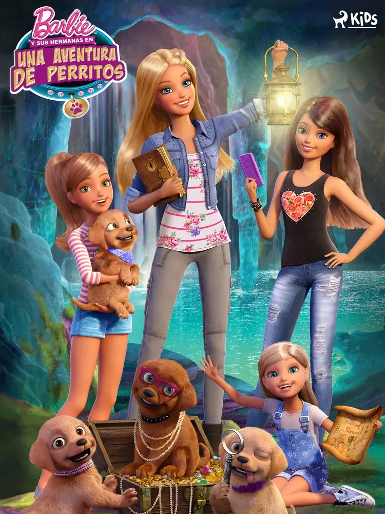 Barbie - Una aventura de perritos af Mattel