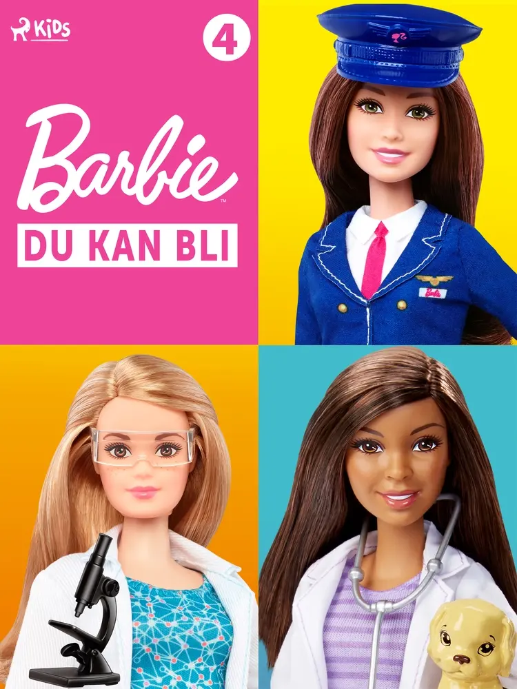 Barbie - Du kan bli - 4 af Mattel