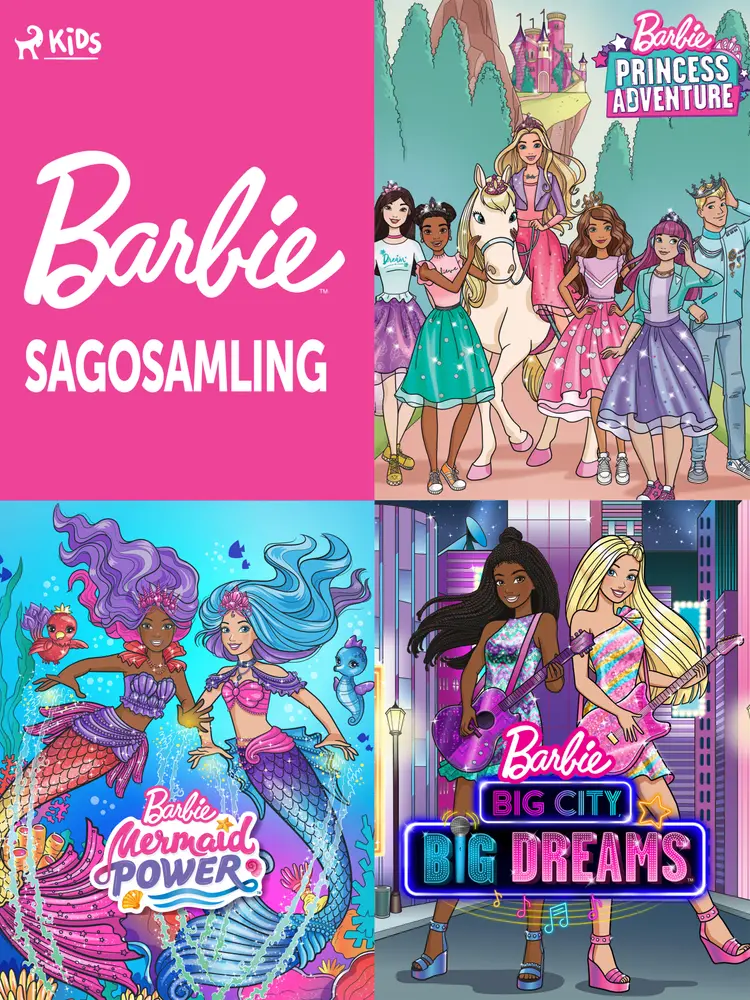 Barbie - Sagosamling af Mattel