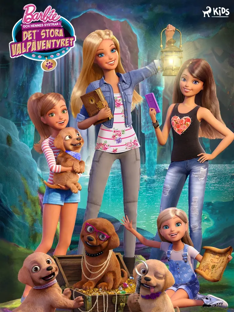 Barbie - Det stora valpäventyret af Mattel